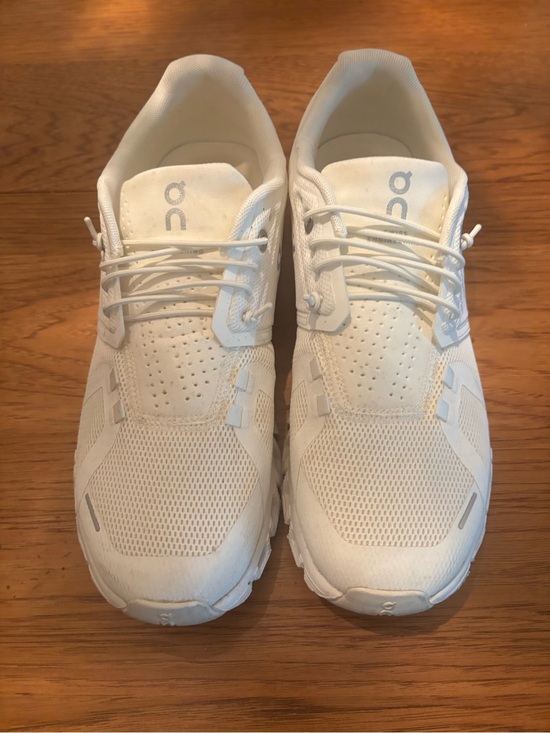 On Clouds Shoes - On Cloud Women's Athletic Shoes - White